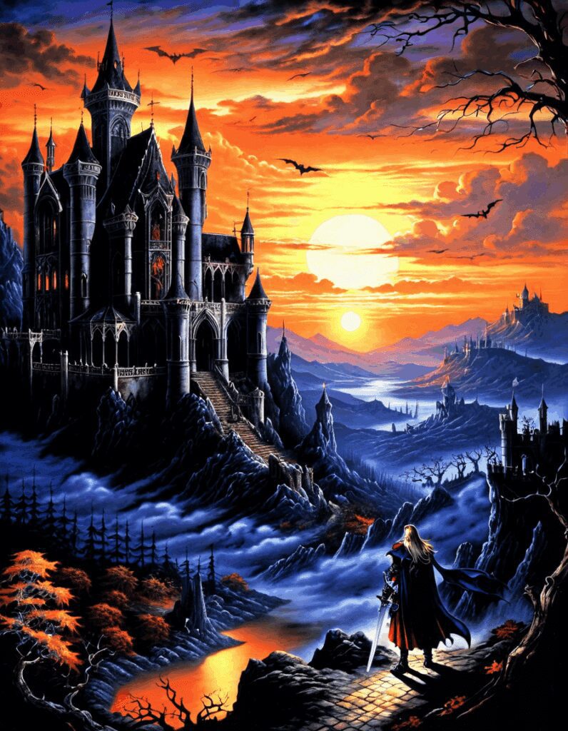 Castlevania Symphony of the Night