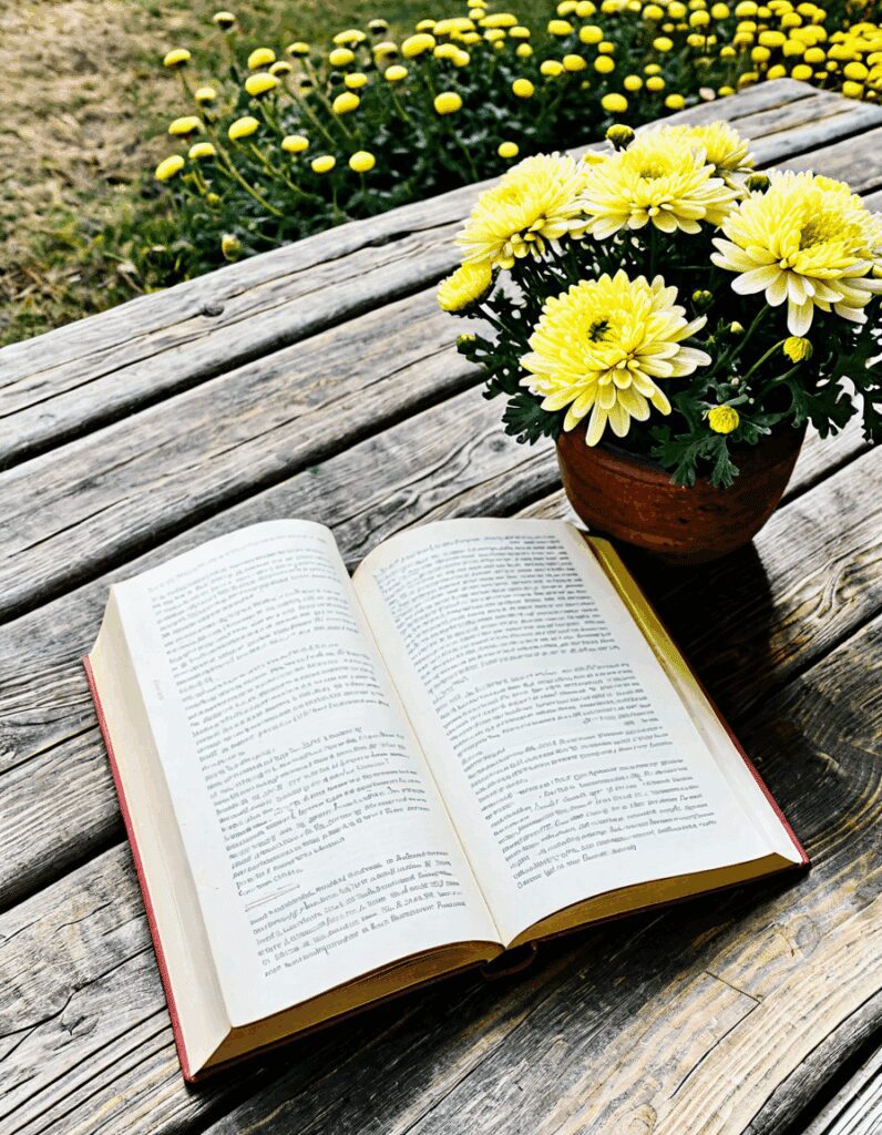Chrysanthemum Book