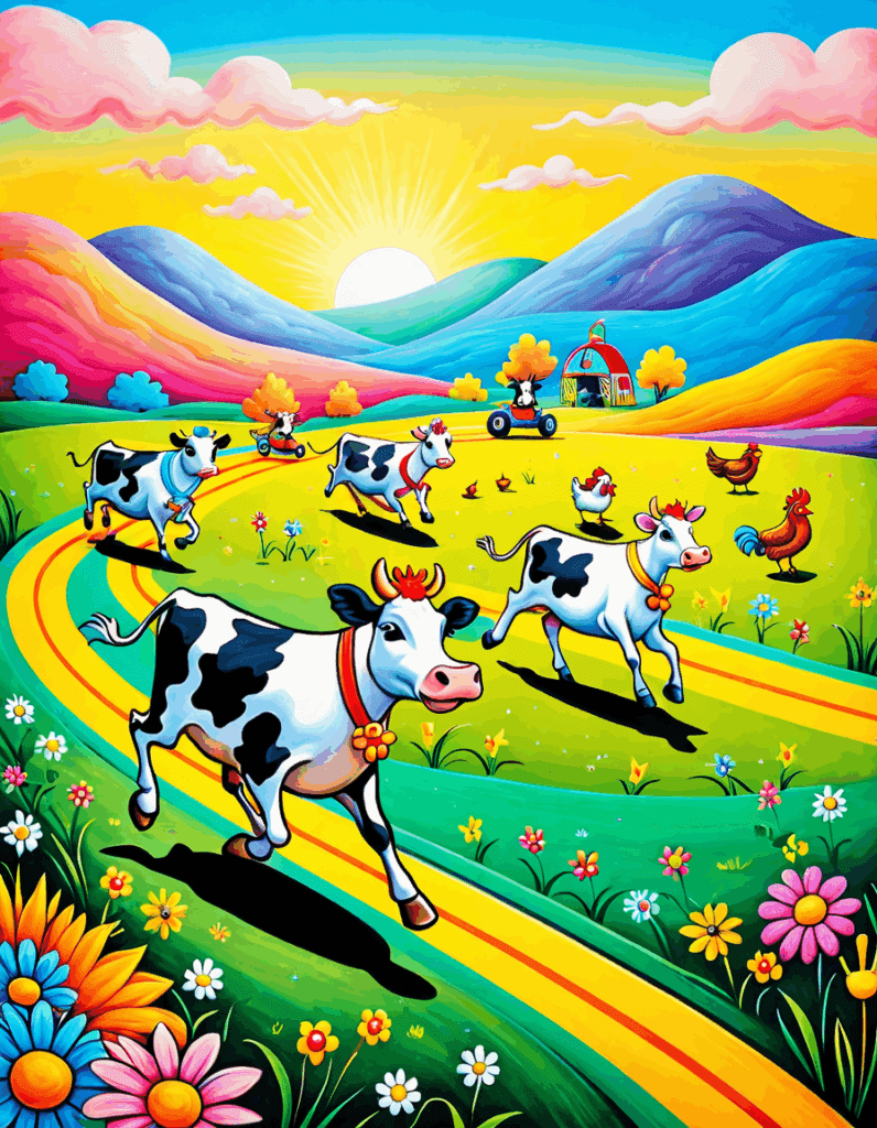 Cow and Chicken