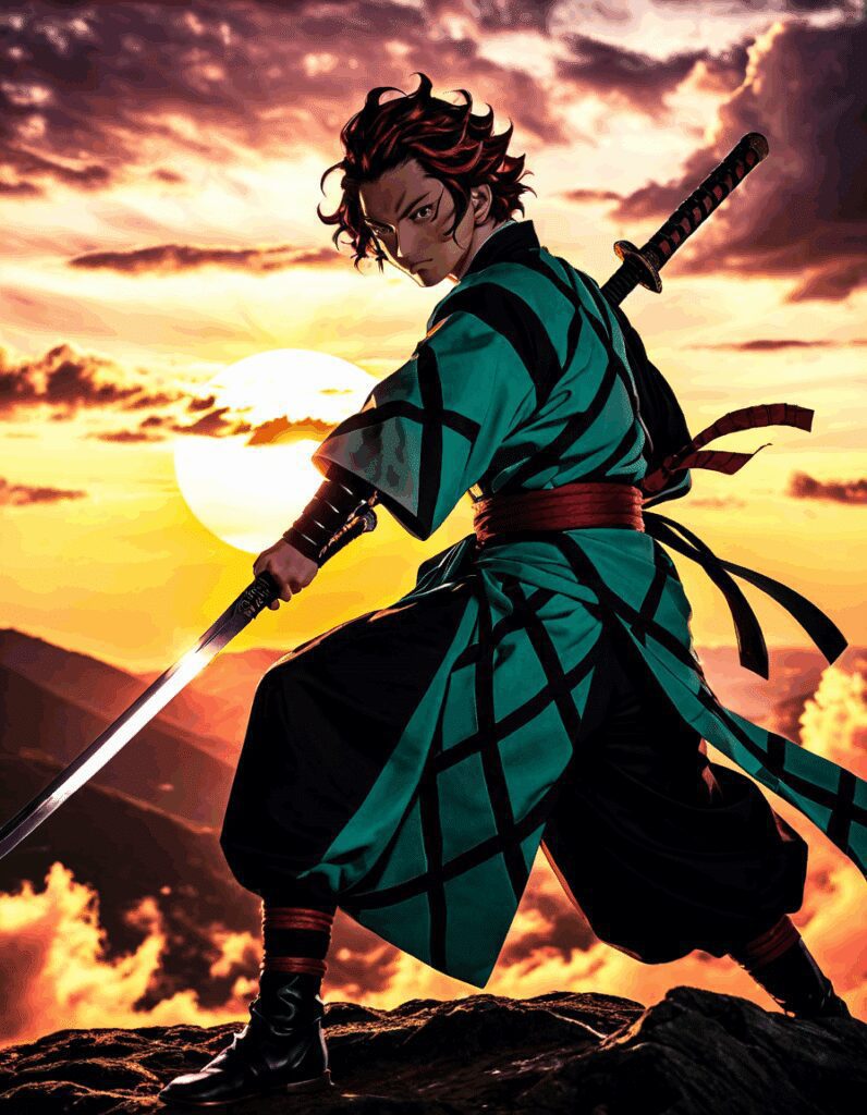 Demon Slayer Tanjiro