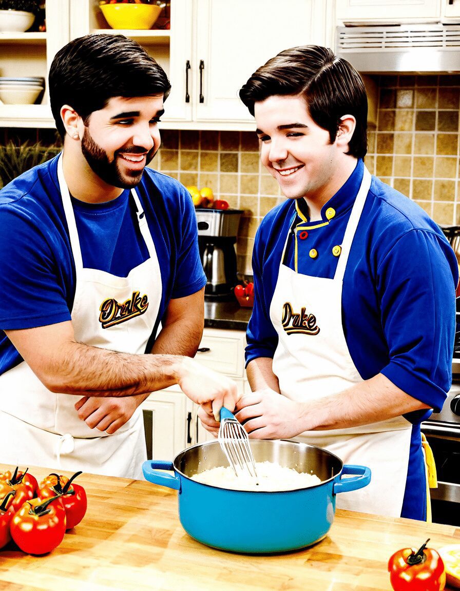 Drake and Josh Casts