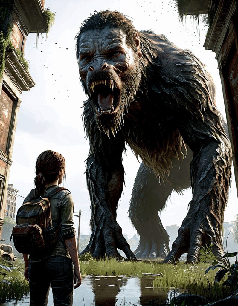 Ellie the Last of Us
