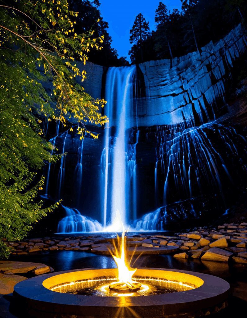 Eternal Flame Falls