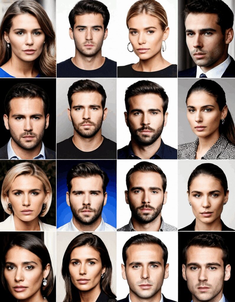 Fake Profile Cast
