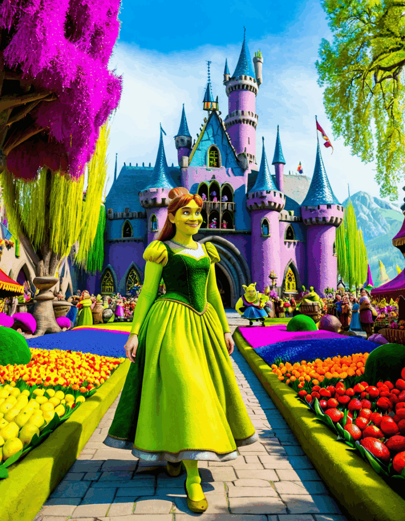 Fiona from Shrek