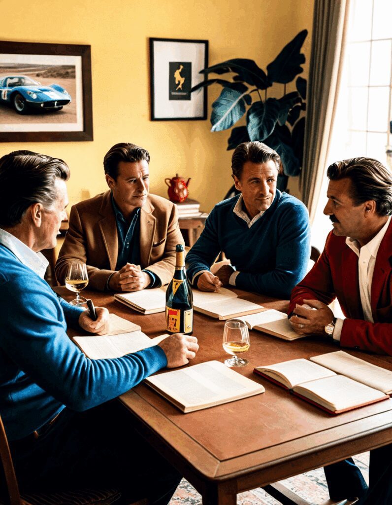 Ford V Ferrari Cast