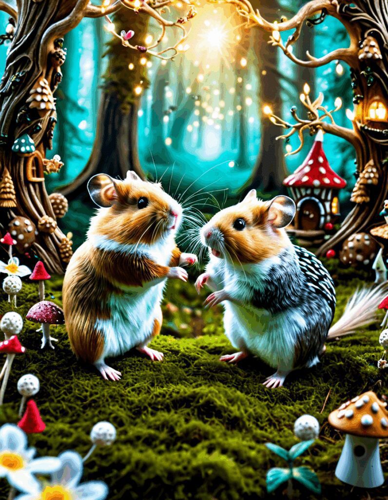 Hamster and Gretel