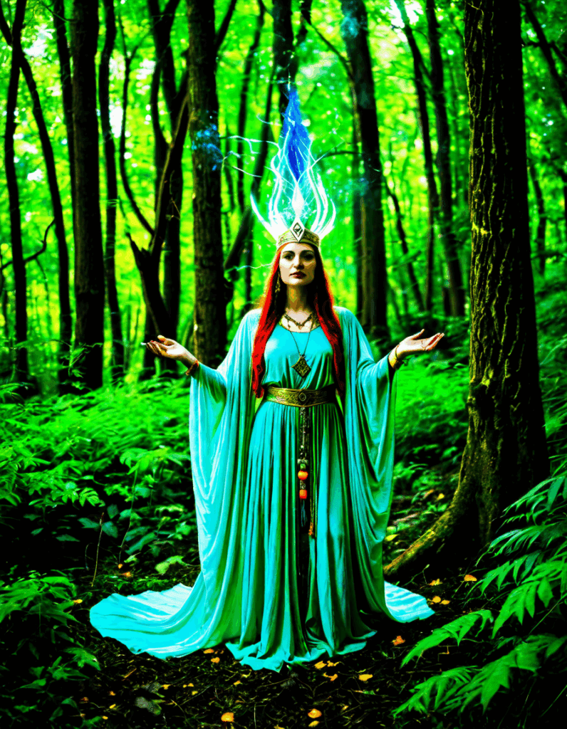 High Priestess