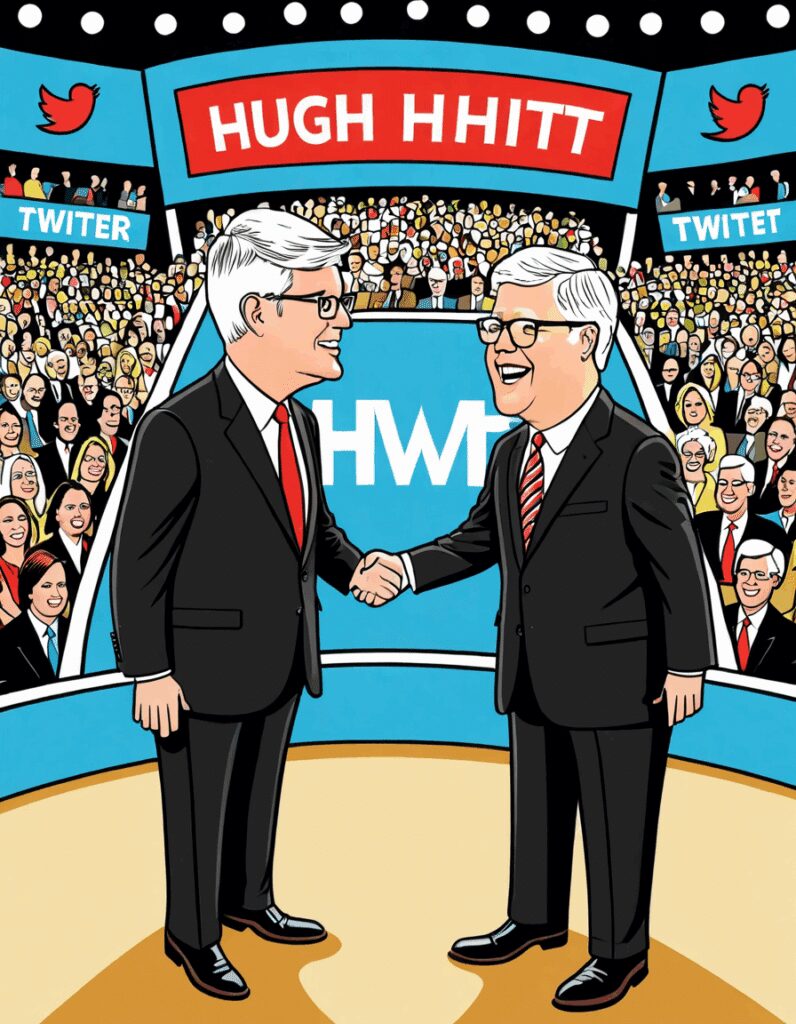 Hugh Hewitt Twitter