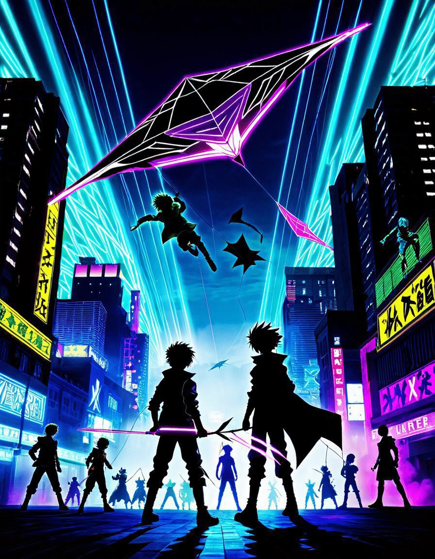 Hunter X Hunter Characters