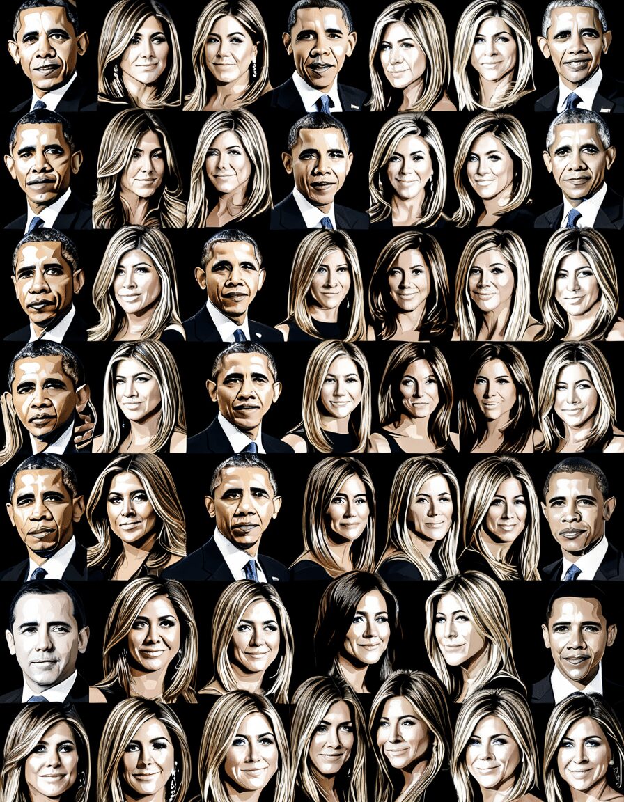 Jennifer Aniston and Obama Dating