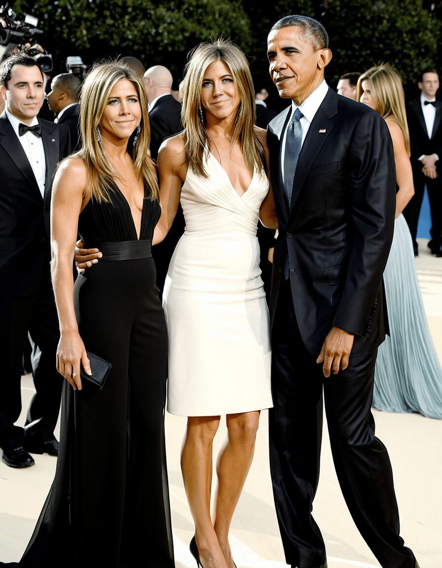 Jennifer Aniston Is Rumored to Be Dating Barack Obama