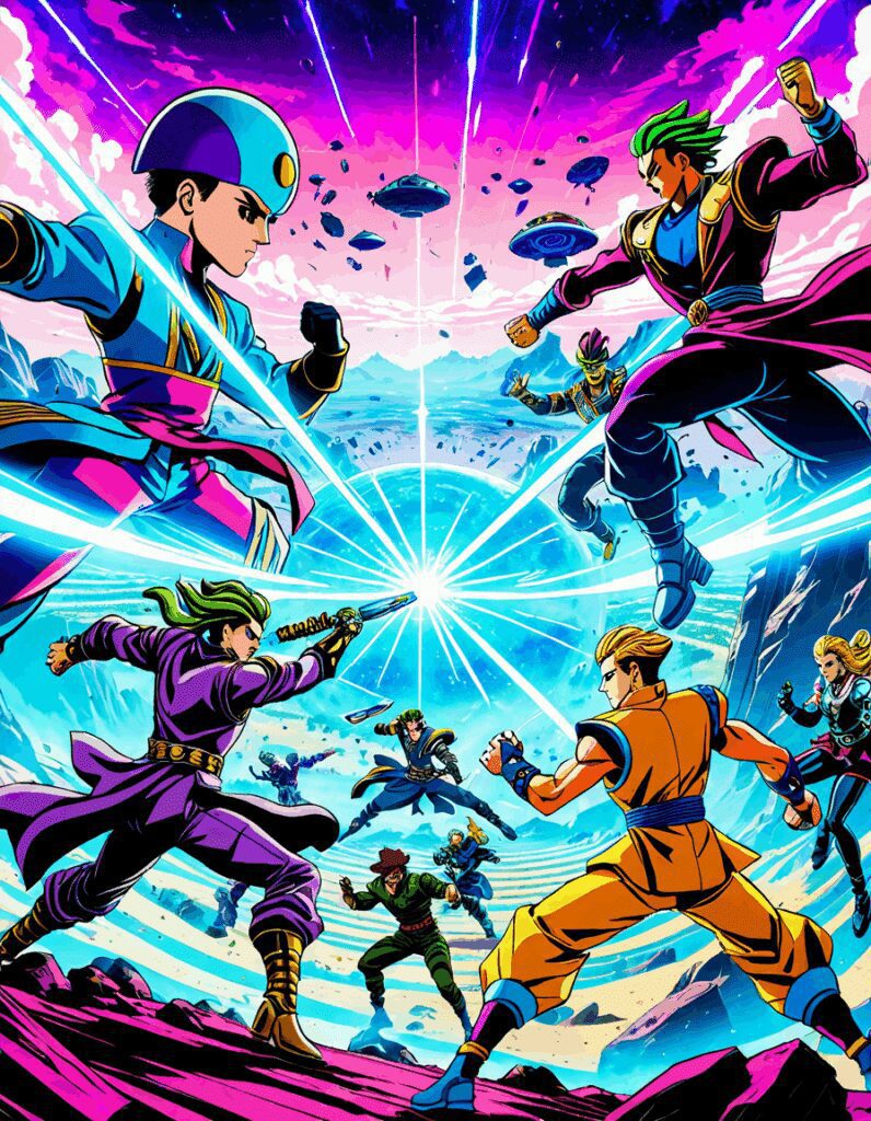 Jojo Characters