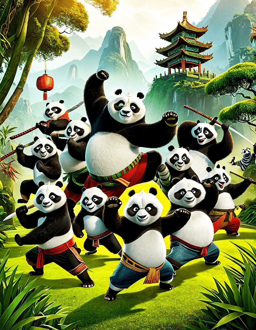 Kung Fu Panda 4 Showtimes