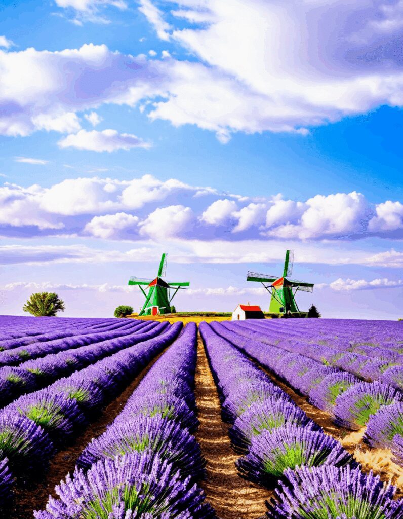 Lavender Fields 2