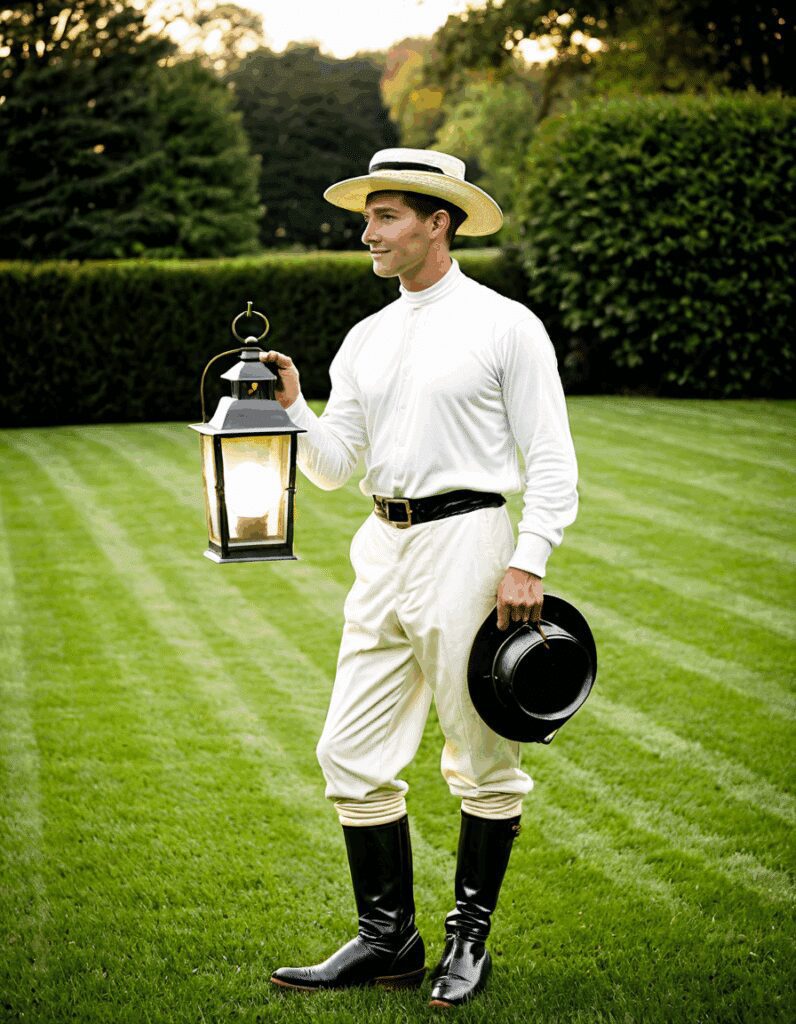 Lawn Jockey 2