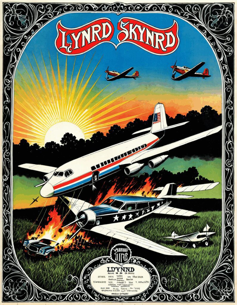 Lynyrd Skynyrd Plane Crashs