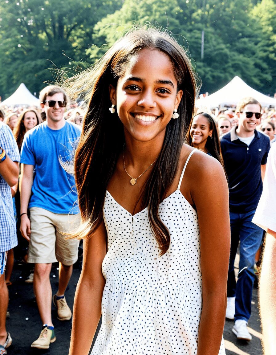 Malia Obamas