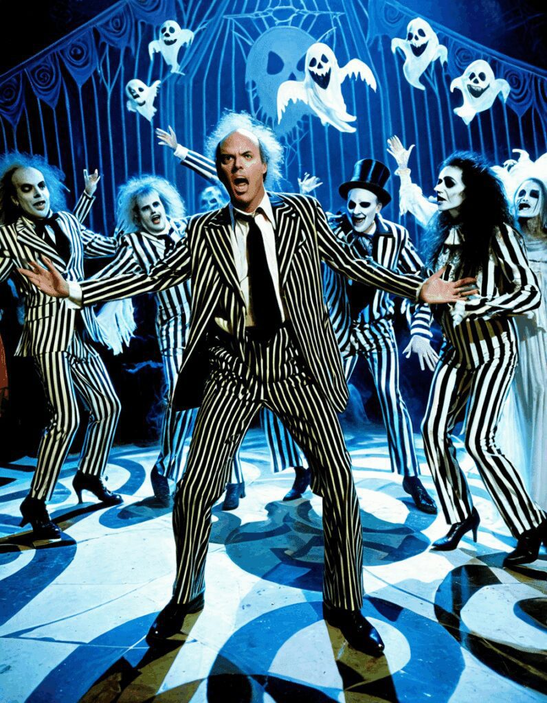 Michael Keaton Beetlejuice