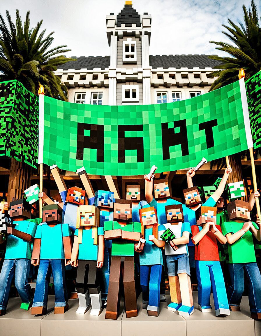 Minecraft Movie Cast
