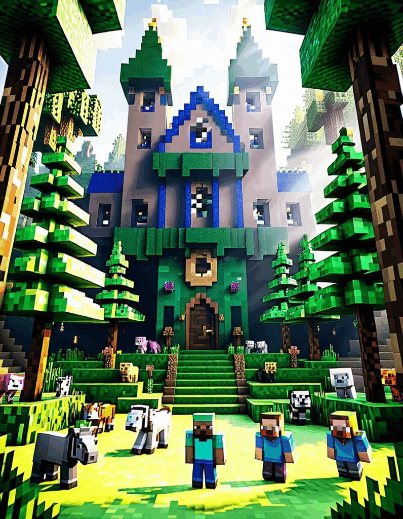 Minecraft Movie Release Date
