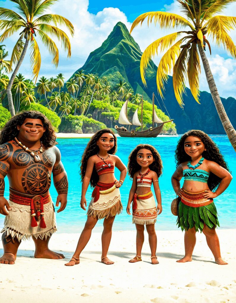 Moana 2 Disney Plus
