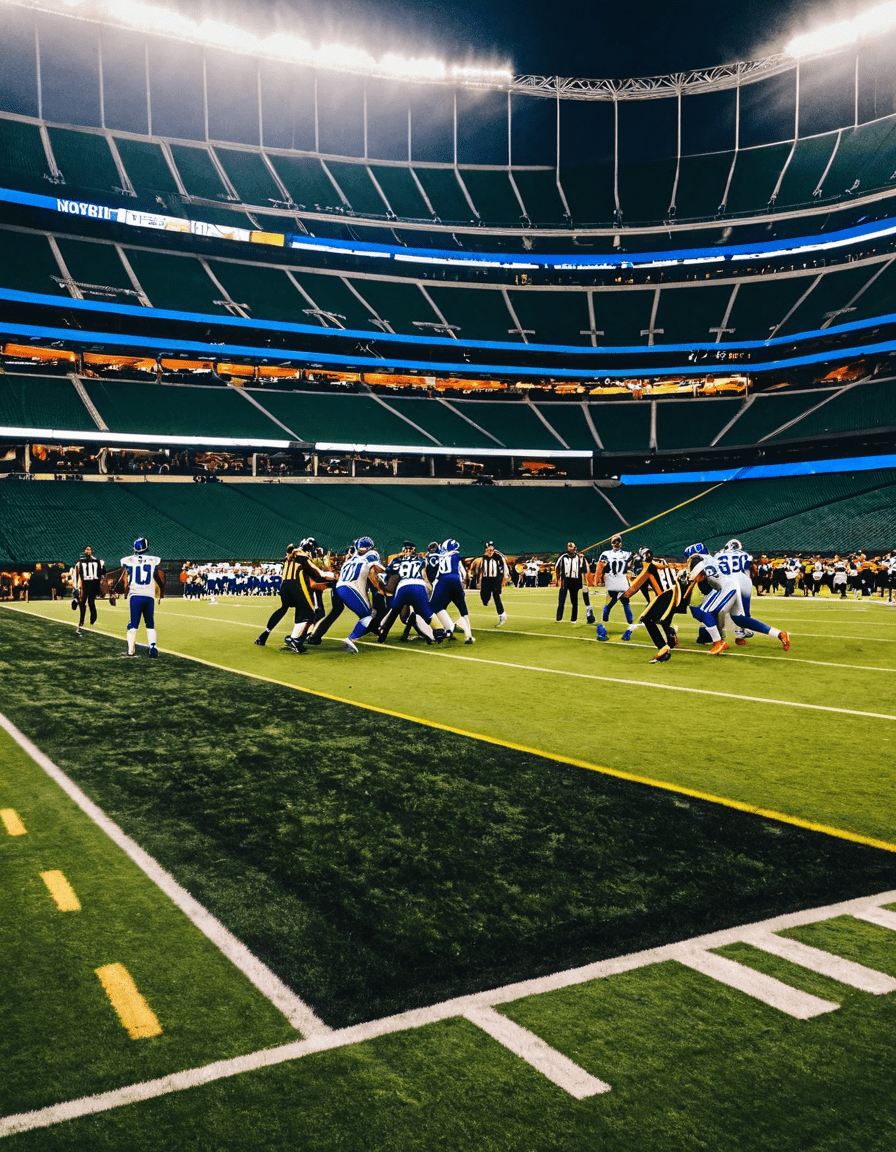 Monday Night Football Tonights