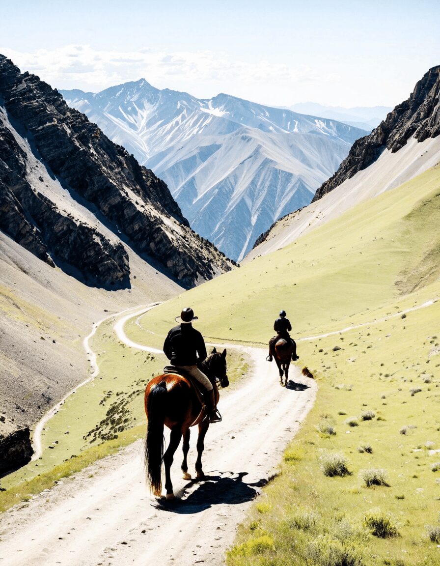 Mustang with Horses