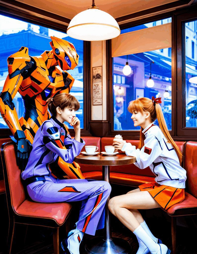 Neon Genesis Evangelion Characters