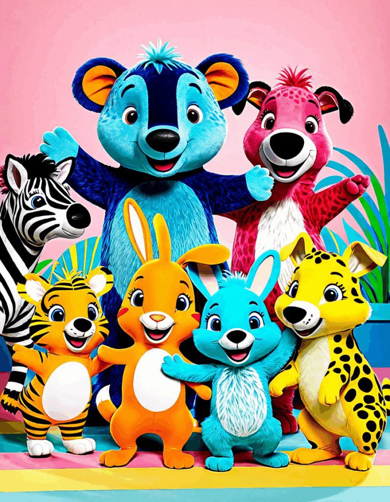 Nick Jr Shows