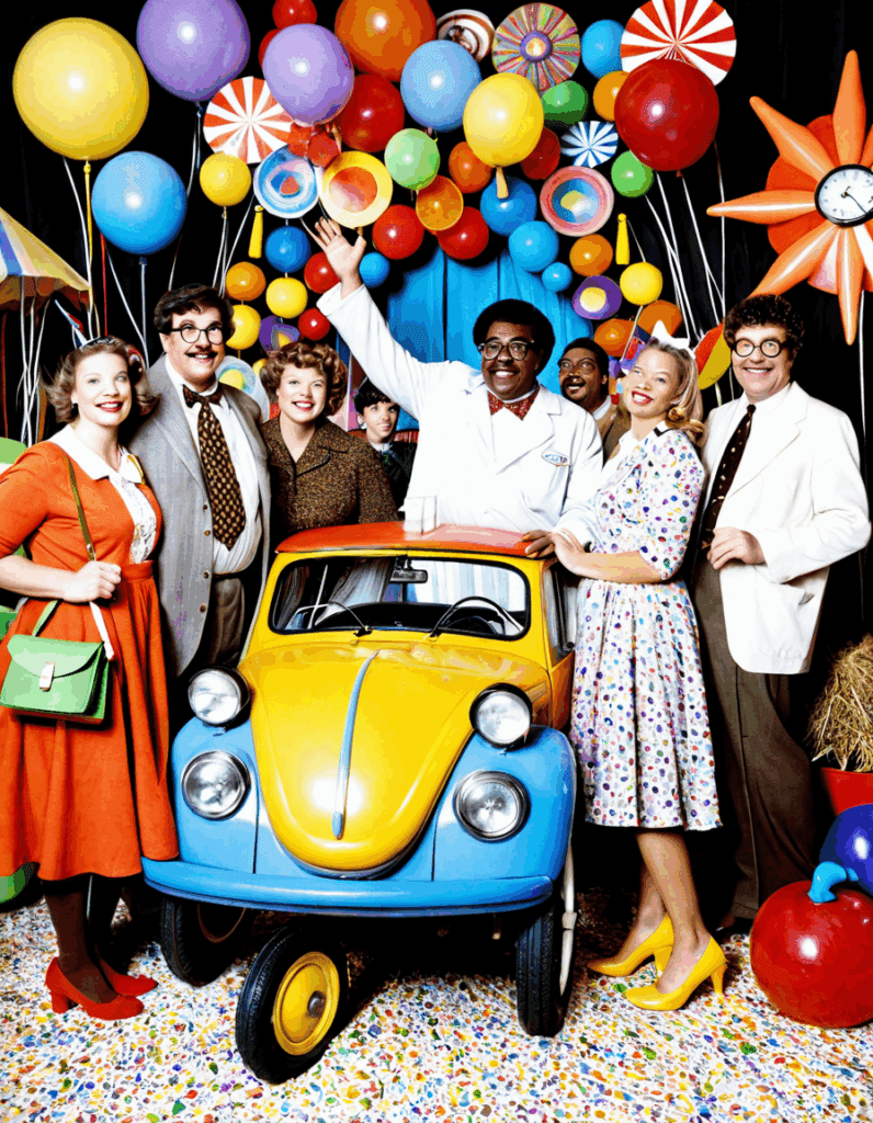 Nutty Professor Cast