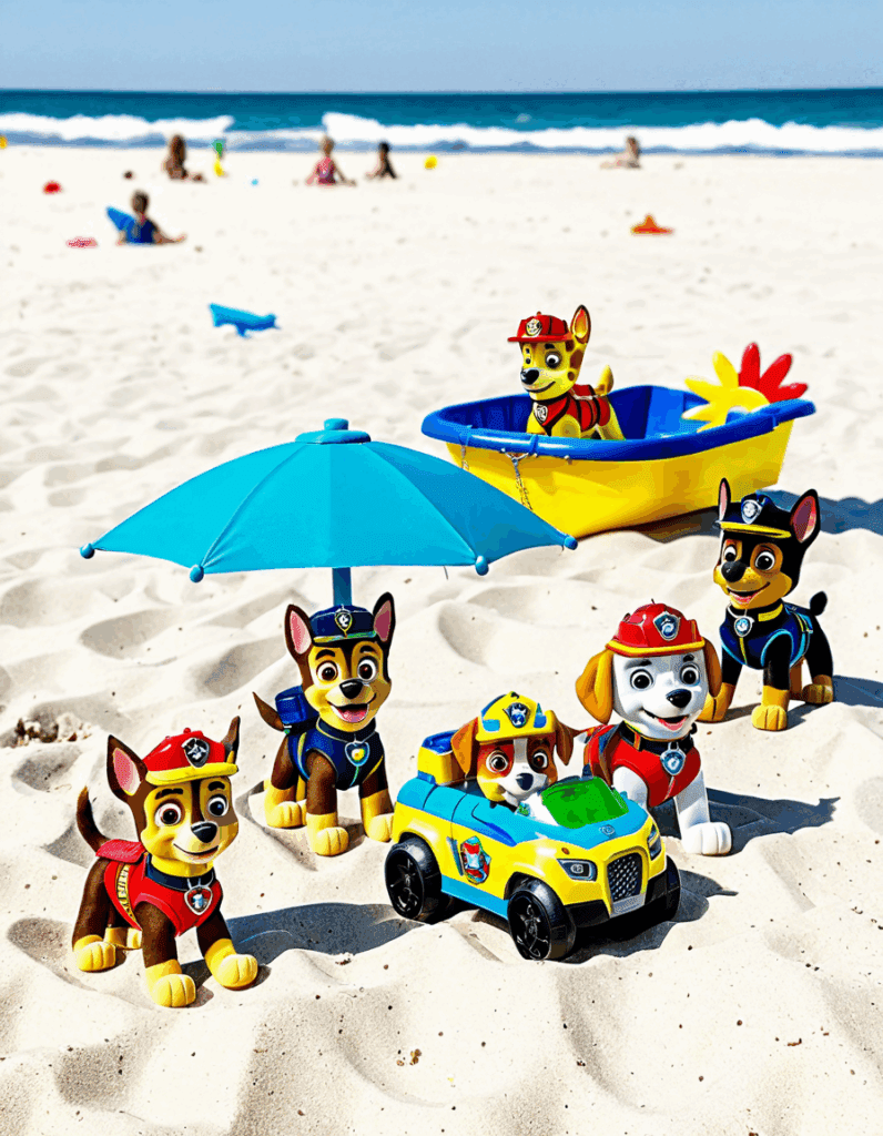Paw Patrol in Toys