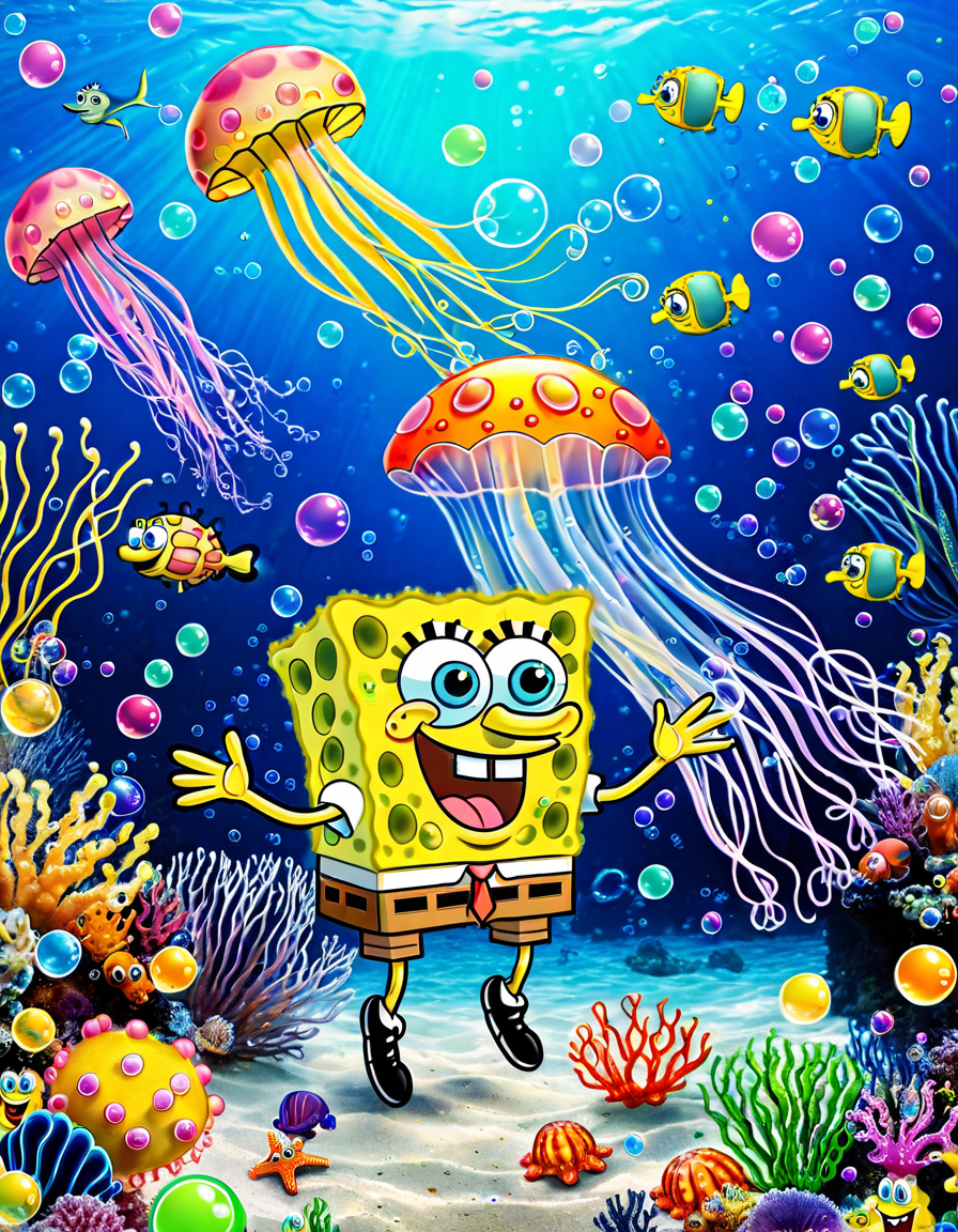 Plankton Spongebob