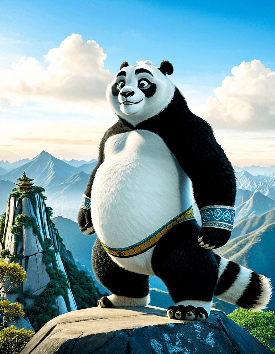 Po Kung Fu Panda