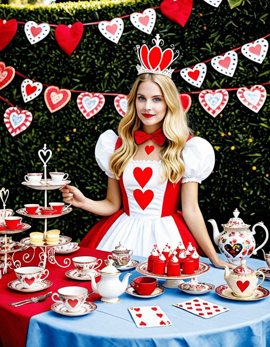Queen of Hearts Alice in Wonderlands