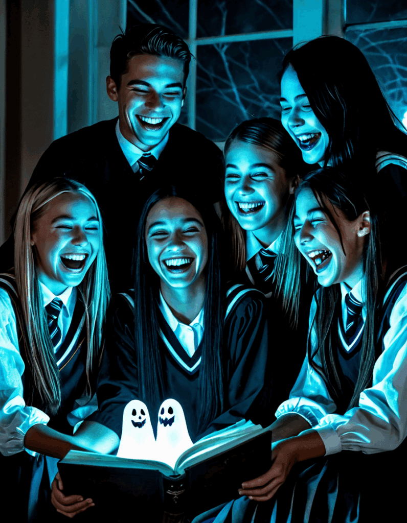 School Spirits Cast