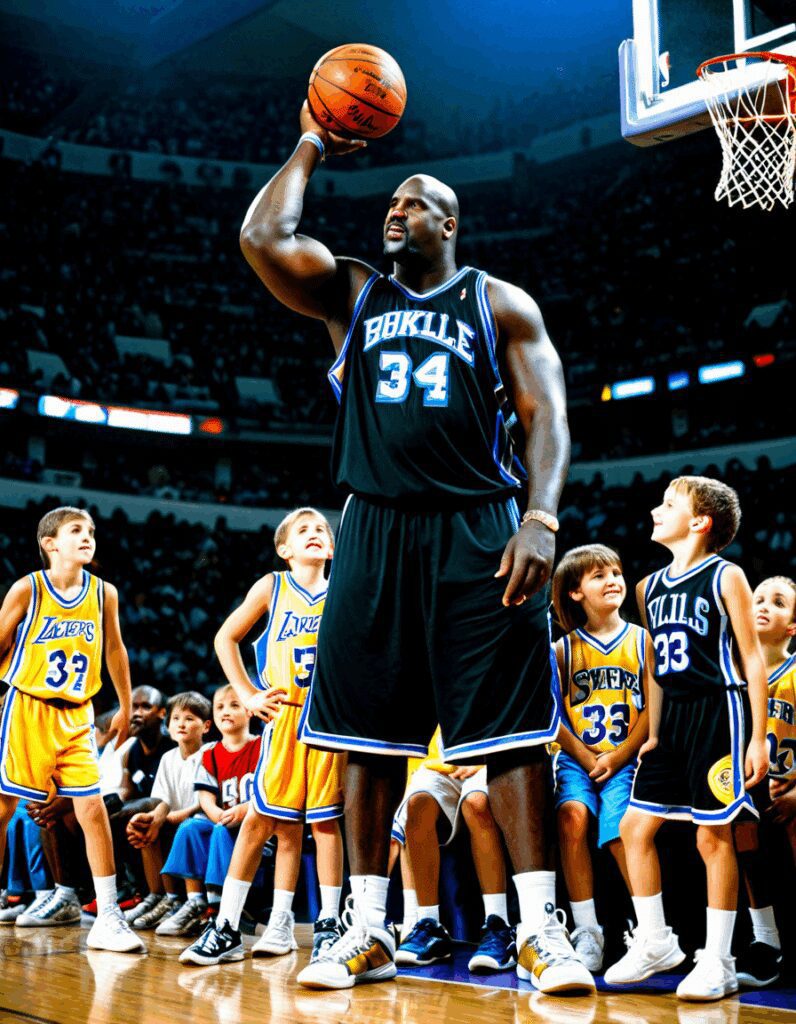 Shaquille Oneal Height