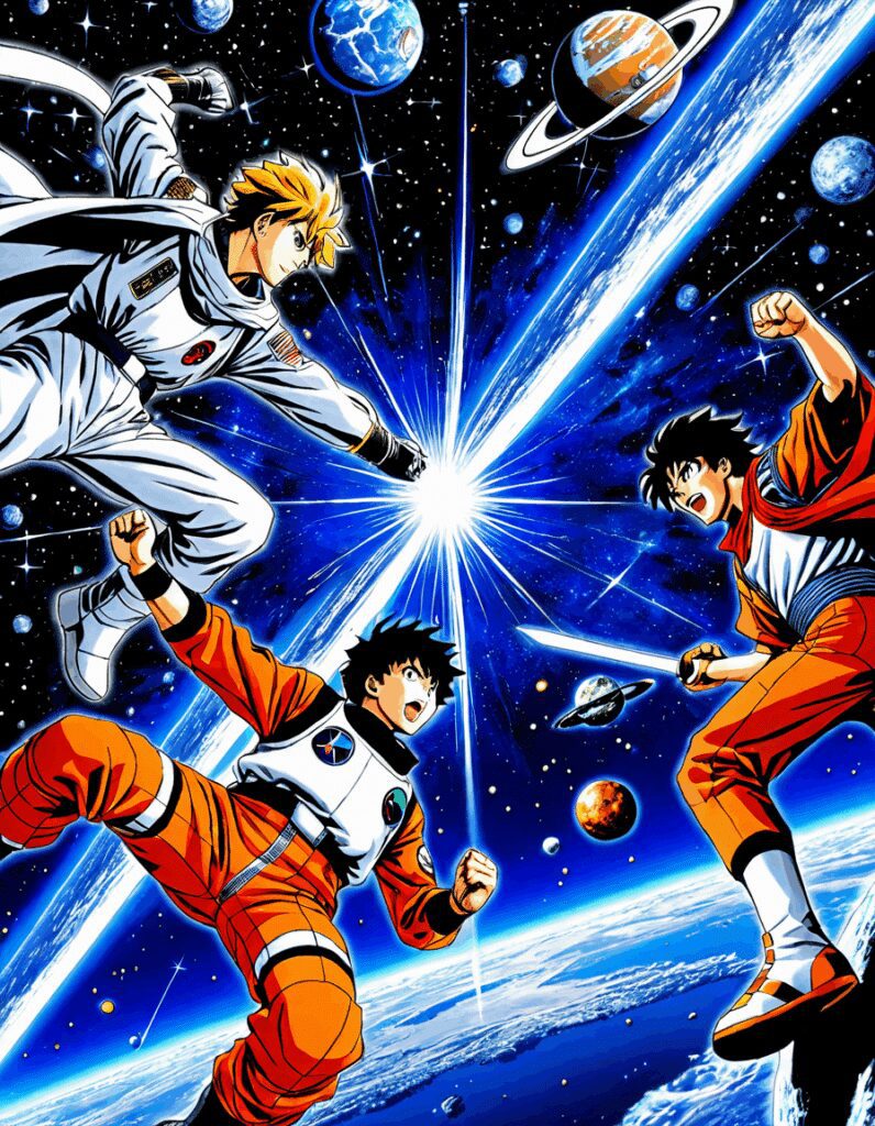 Shonen Manga