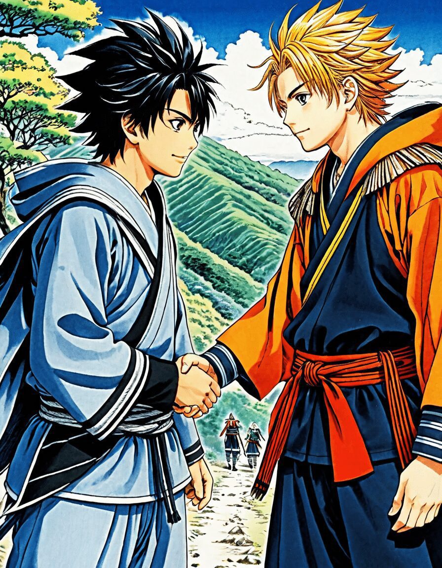 Shonen Mangas