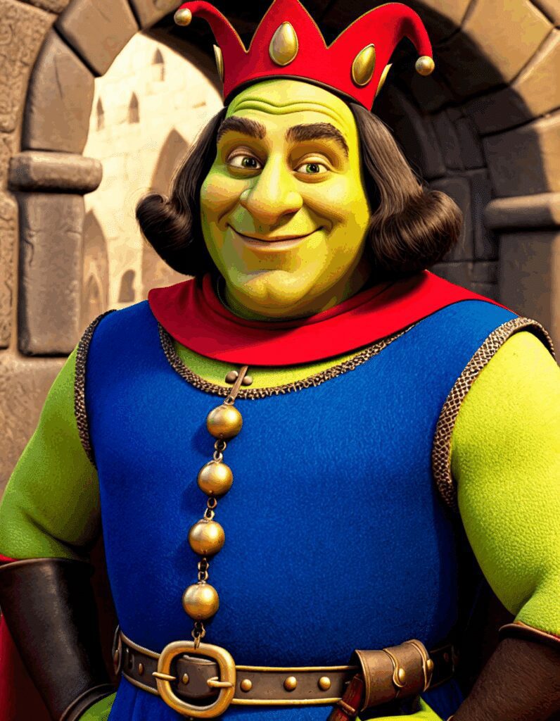 Shrek Lord Farquaad