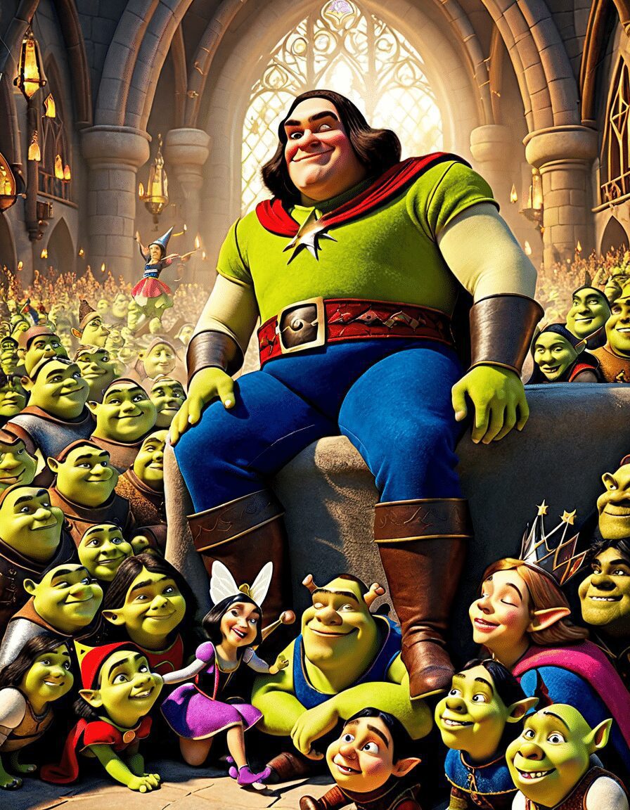 Shrek Lord Farquaads