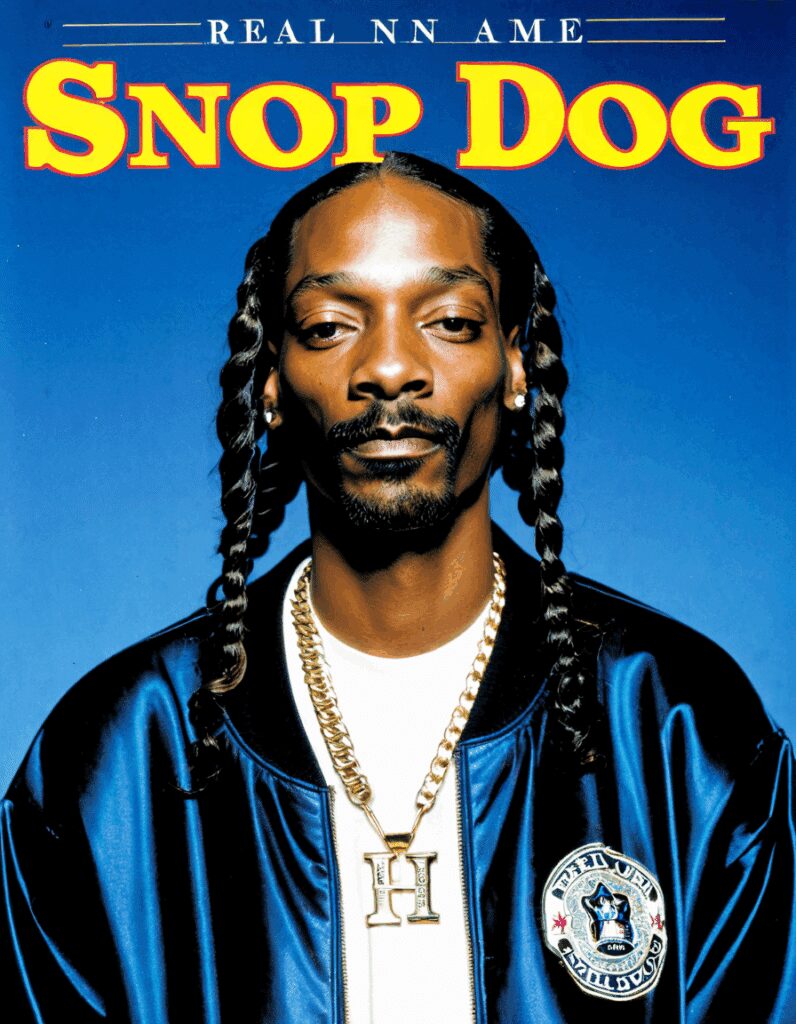 Snoop Dogg Real Name