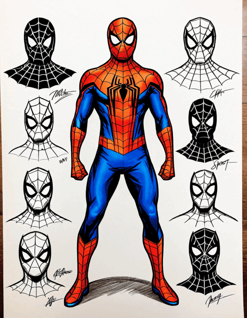 Spider Man Cast