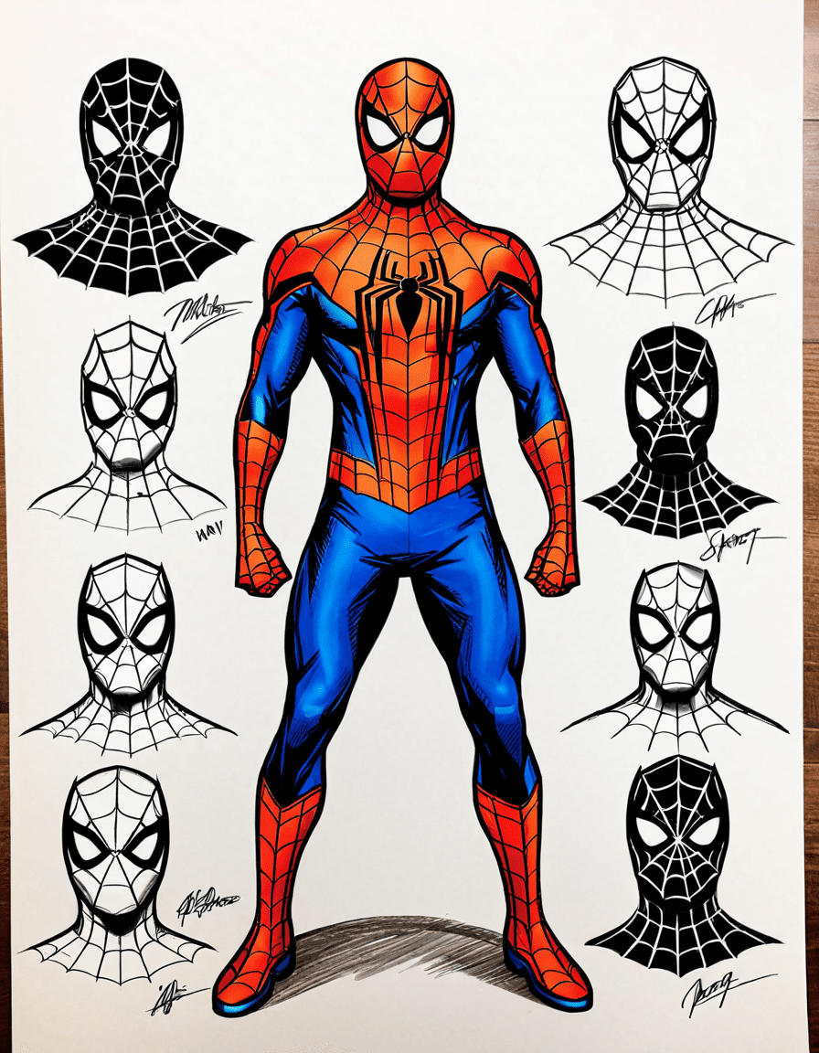 Spider Man Cast