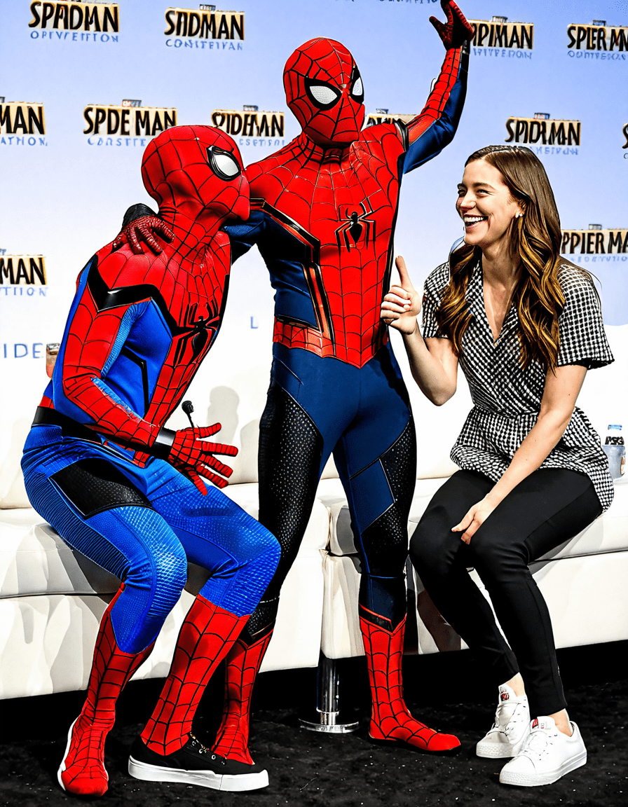 Spiderman Cast