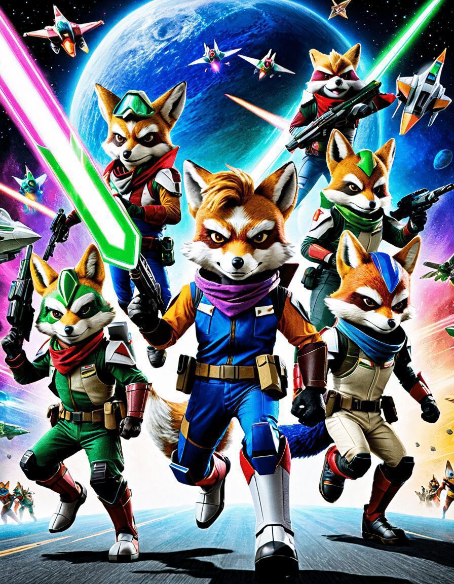 Starfoxs