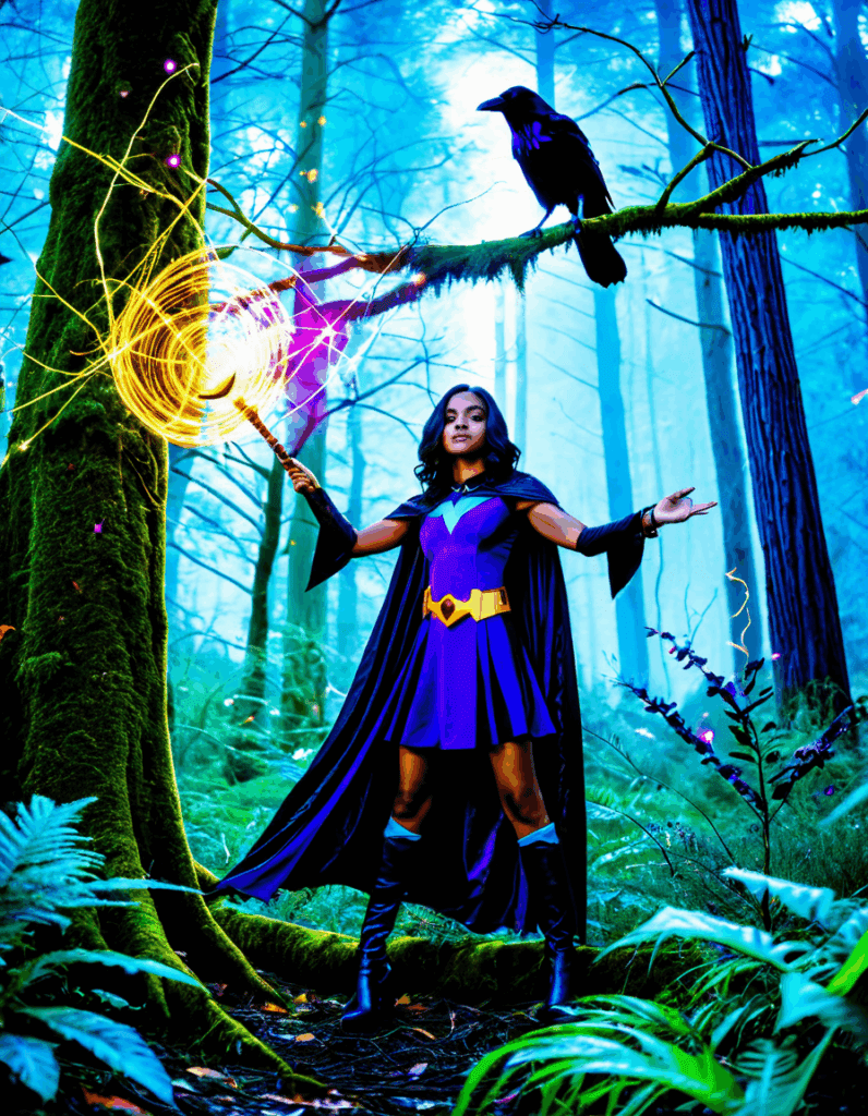 Teen Titans Raven