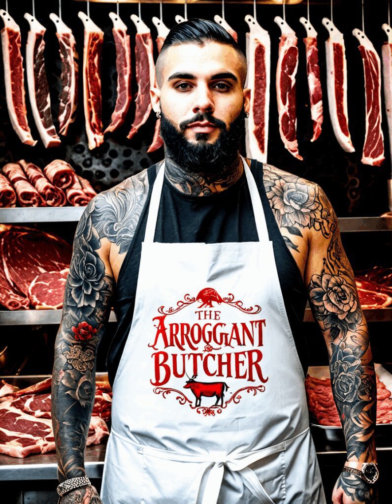 The Arrogant Butcher