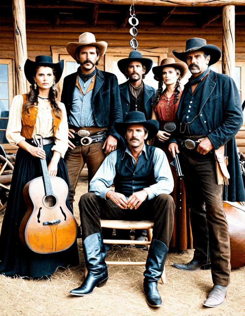 The Good the Bad and the Ugly Cast