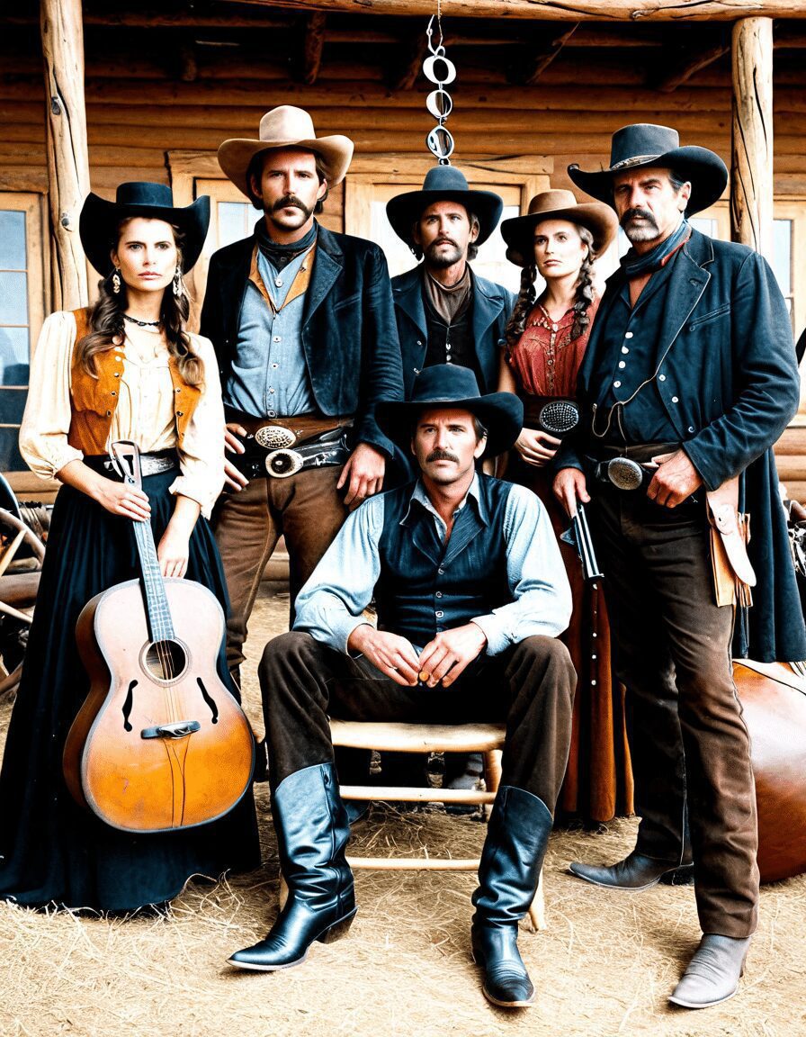 The Good the Bad and the Ugly Cast